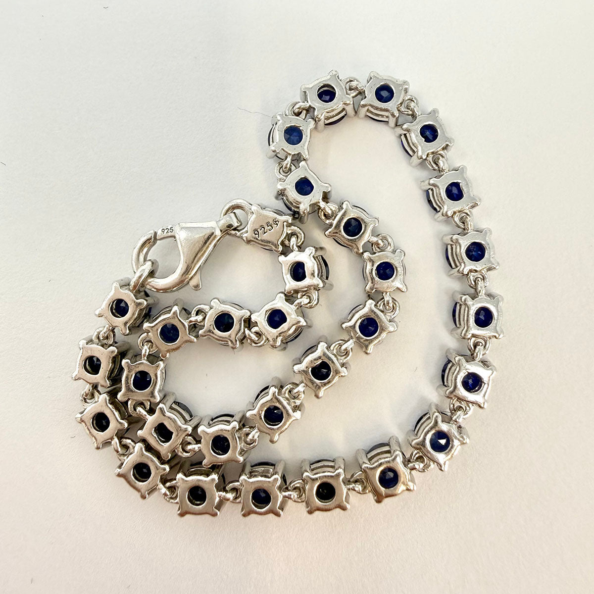 Sapphire Bracelet