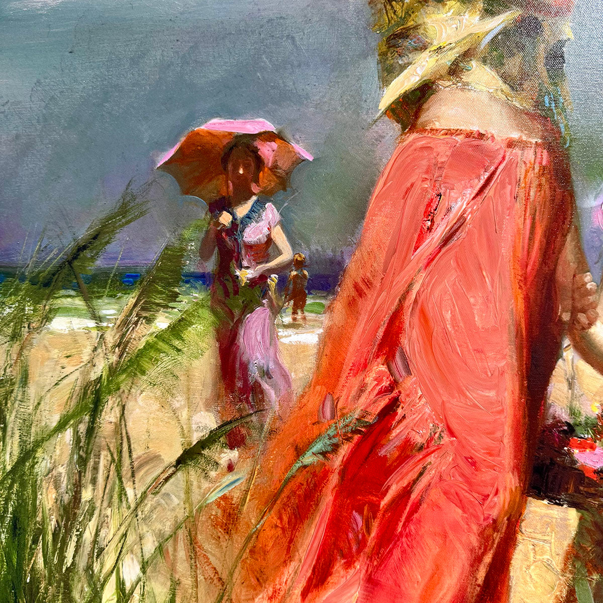 " Remember When" Artist Embellished Giclee