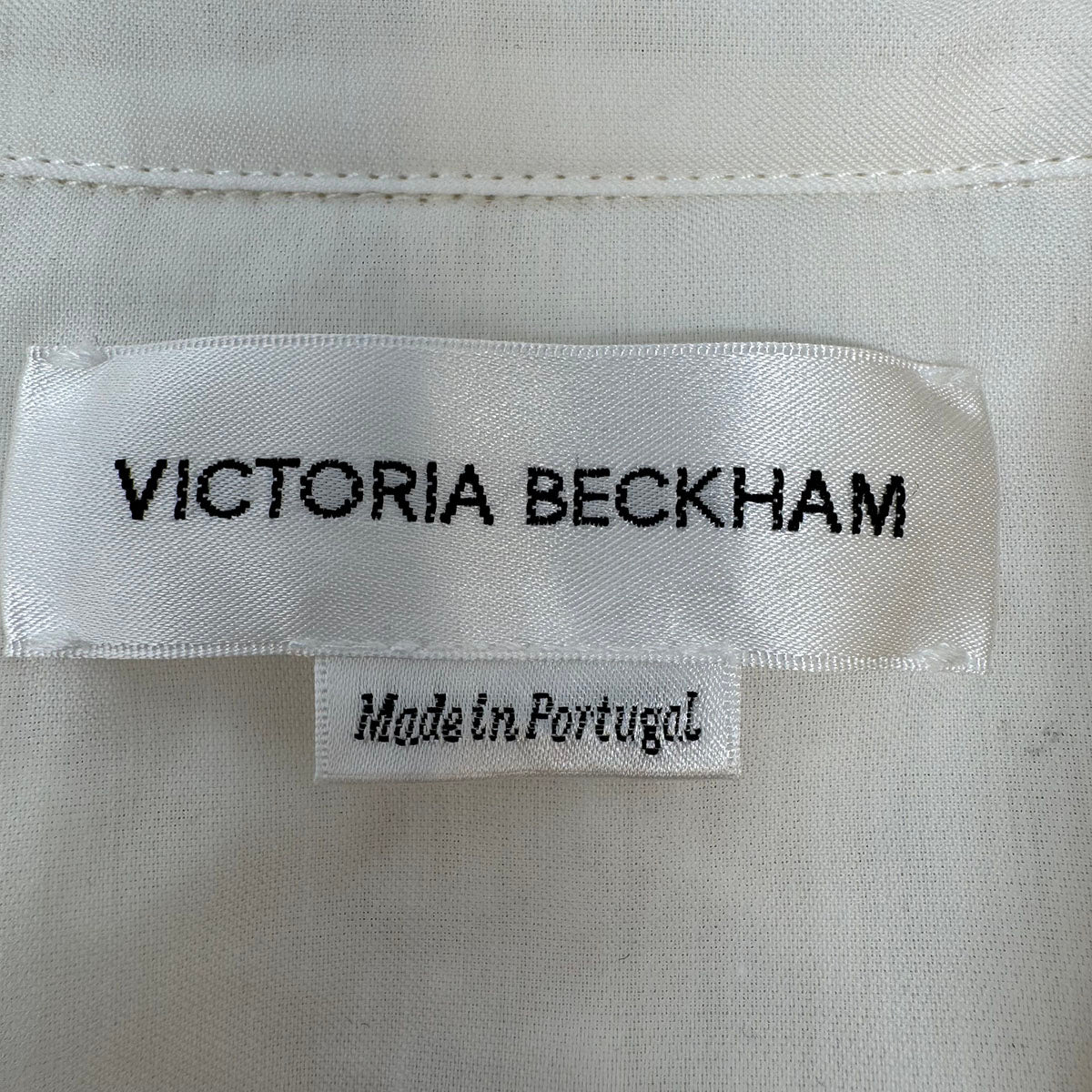 Victoria Beckham Cloque Lace Blouse