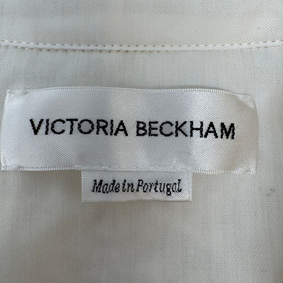 Victoria Beckham Cloque Lace Blouse