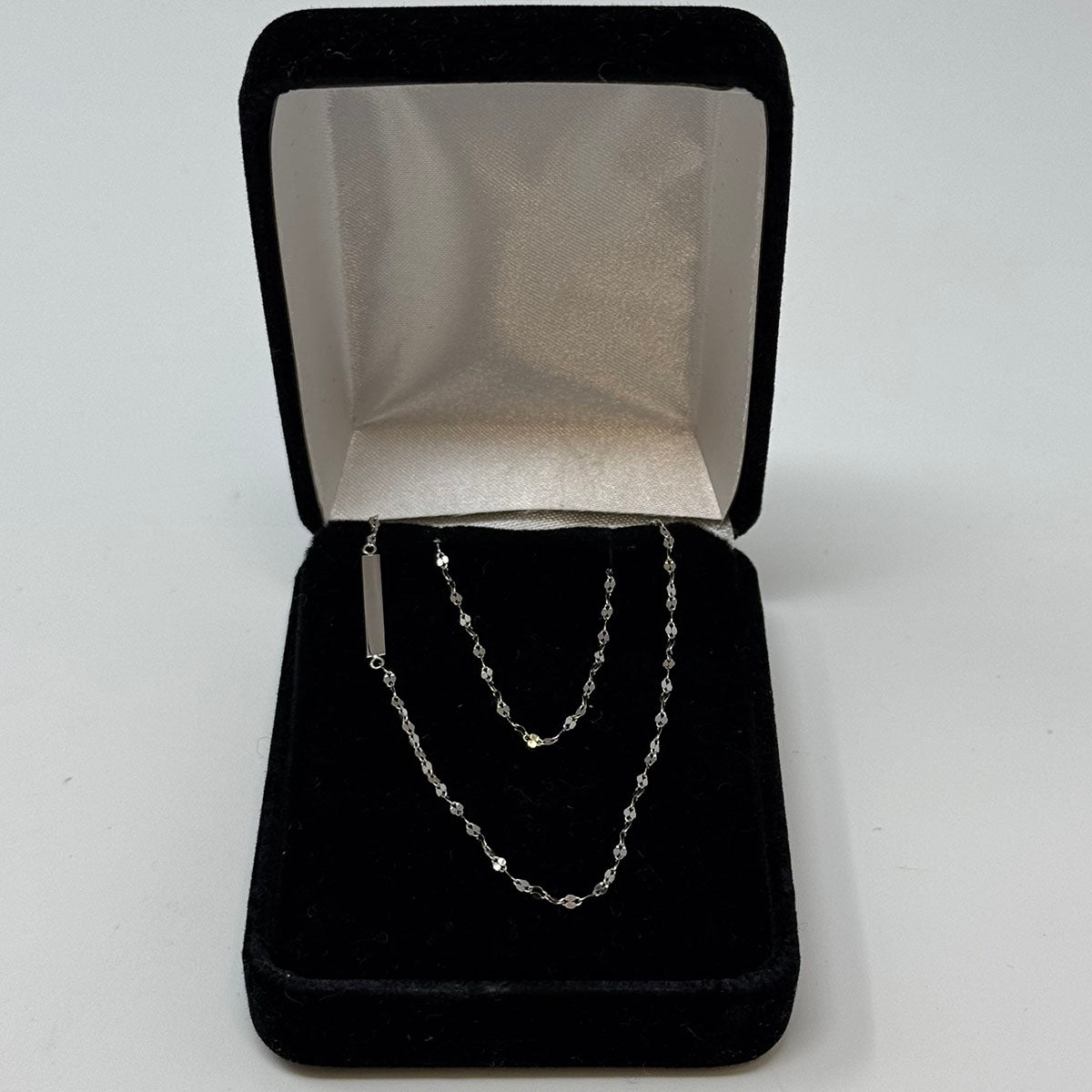 Lana 14K White Gold Layered Necklace