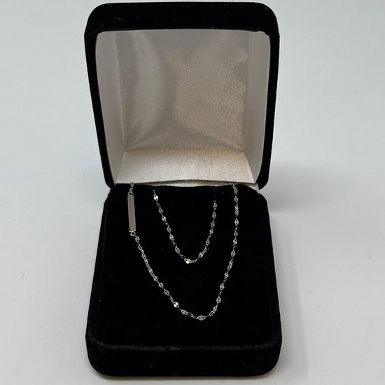 Lana 14K White Gold Layered Necklace