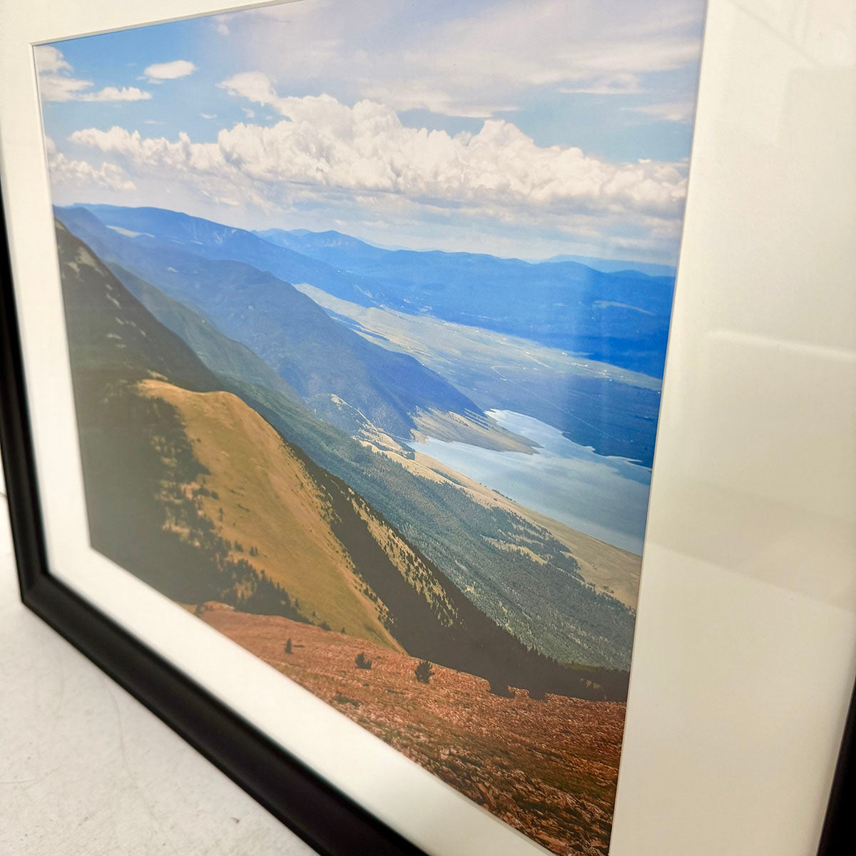 Mountain Photographic Framed Print