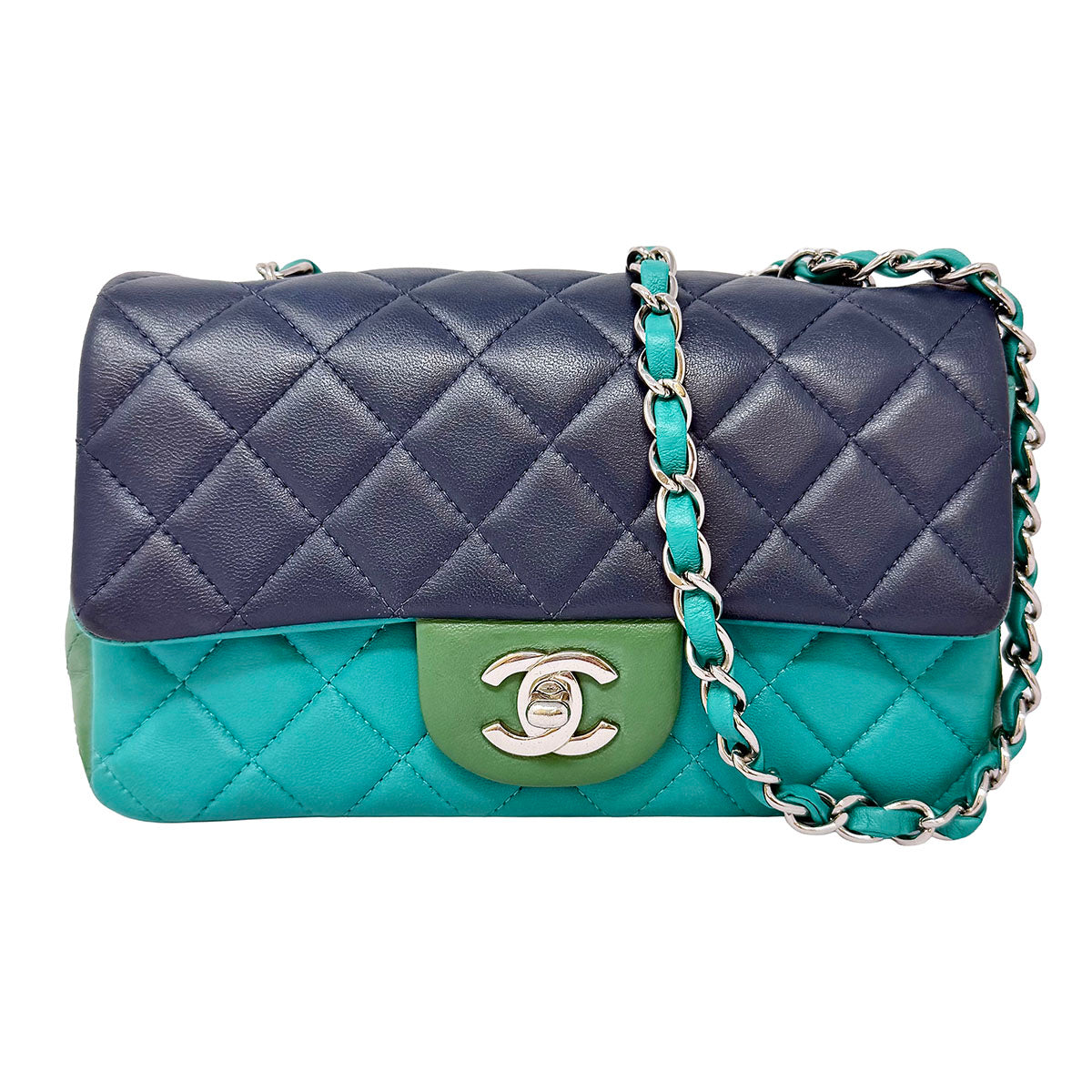 Chanel Quilted Mini Flap Bag