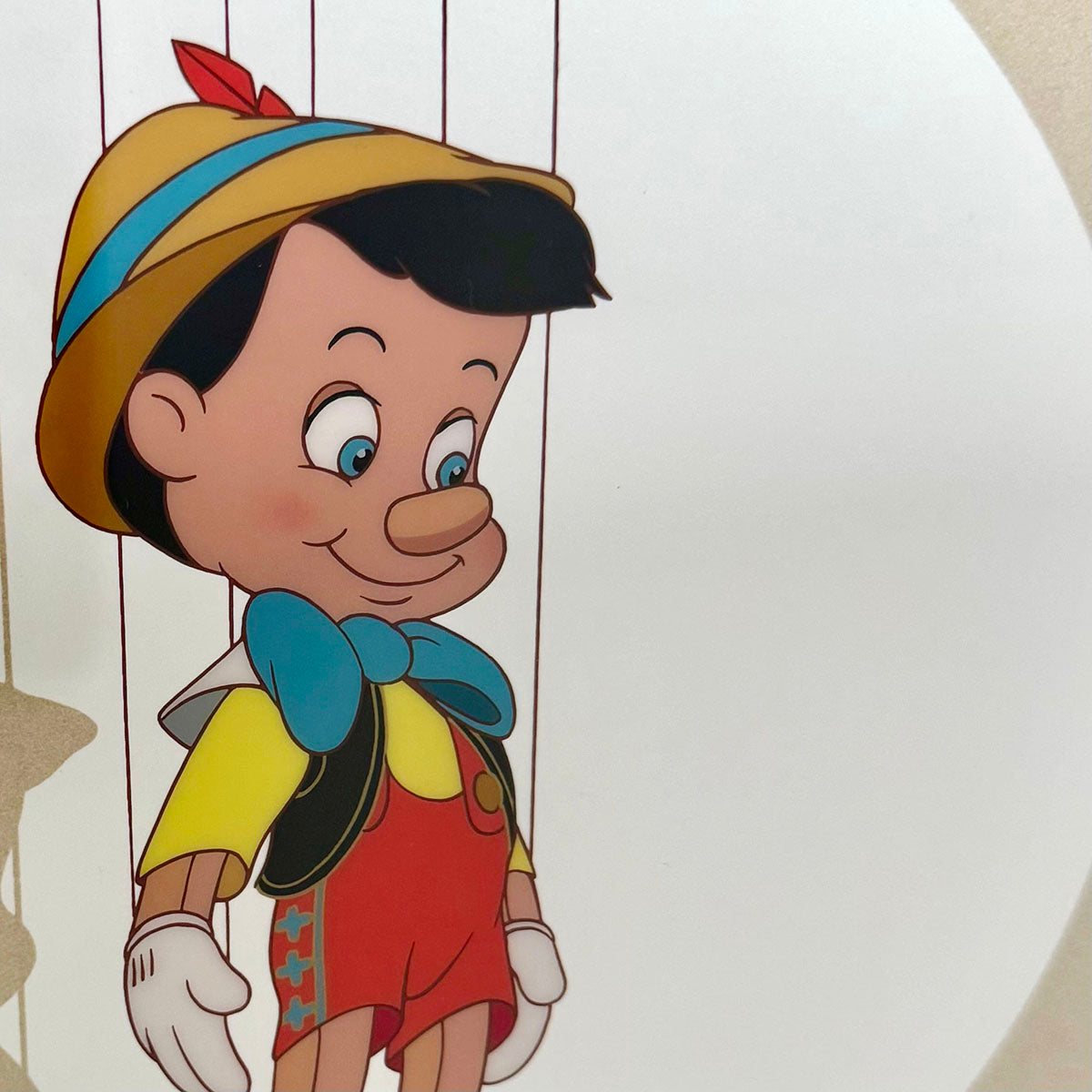 Disney Limited Edition "Pinocchio" COA included