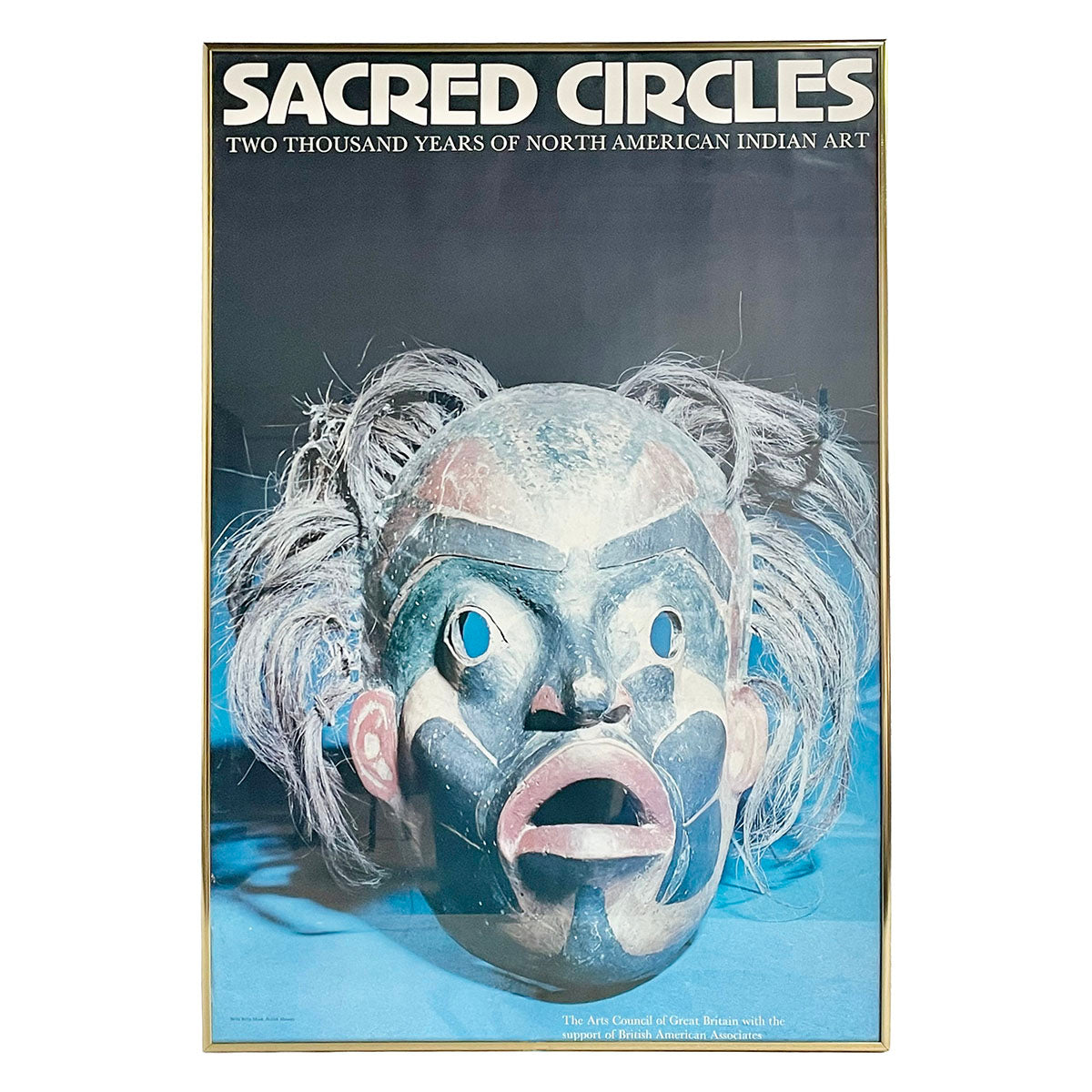 "Sacred Circles" Exhibition Poster