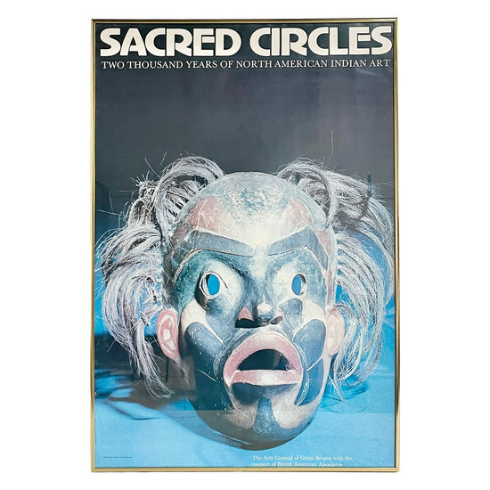 "Sacred Circles" Exhibition Poster
