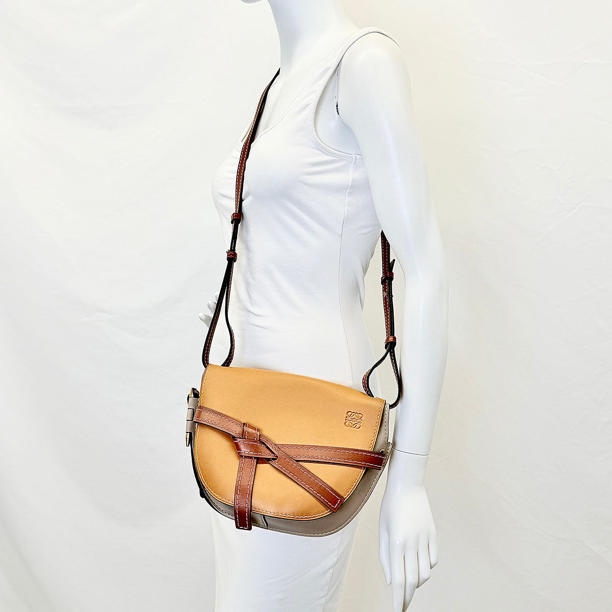 Loewe Tricolor Gate Crossbody
