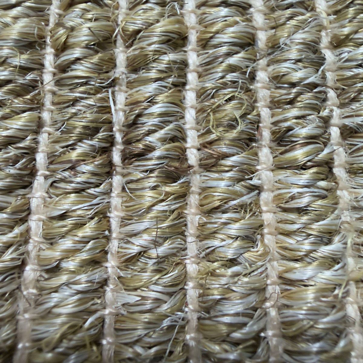 Green/Tan Area Rug