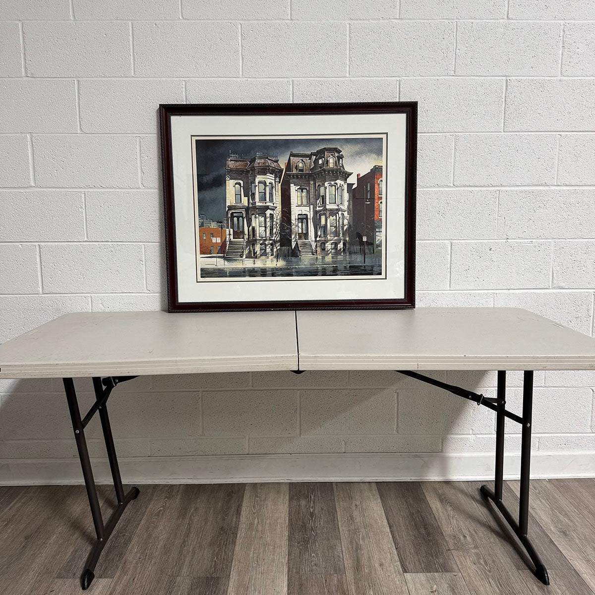 "Two Against The Storm (Chicago Another Era)" 1979 Trial Proof COA Included