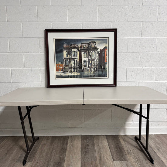 "Two Against The Storm (Chicago Another Era)" 1979 Trial Proof COA Included