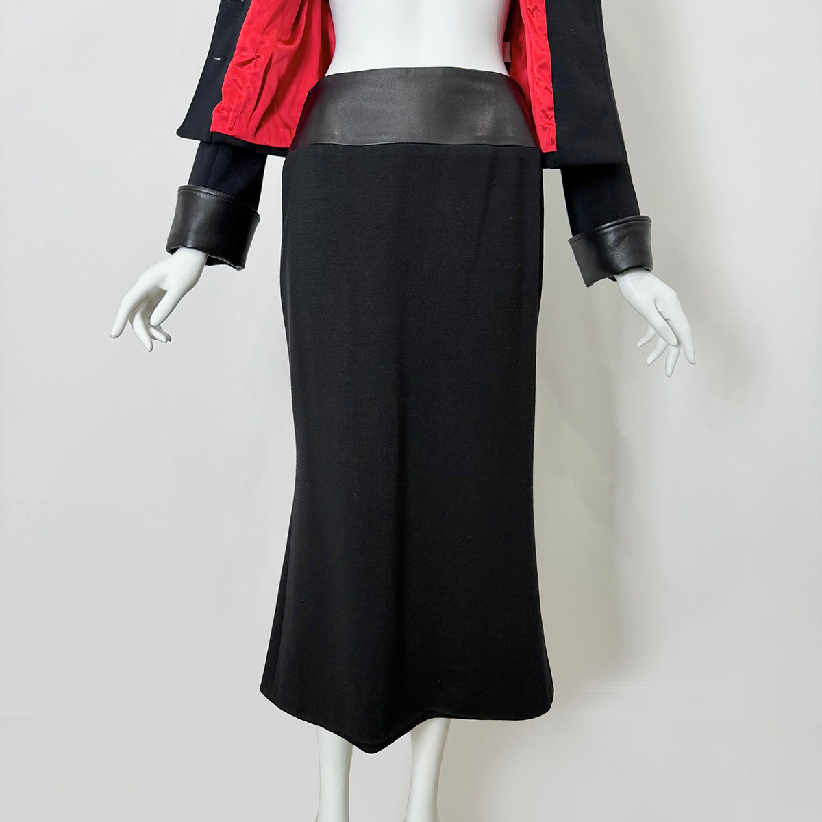 David Rodriquez Skirt Suit