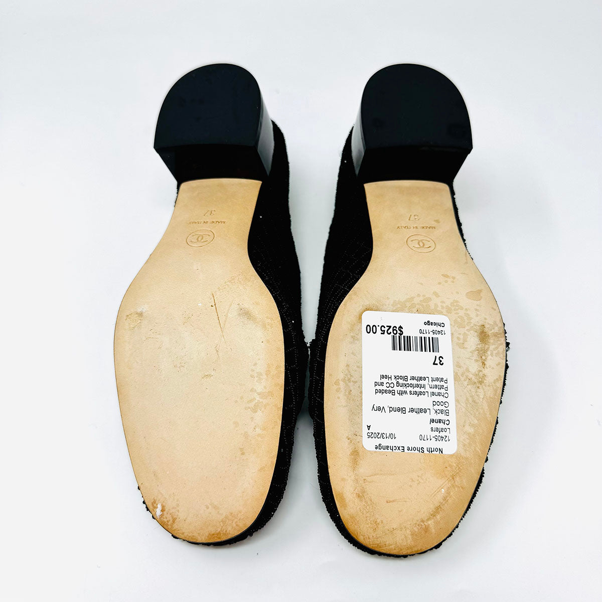Chanel Loafers