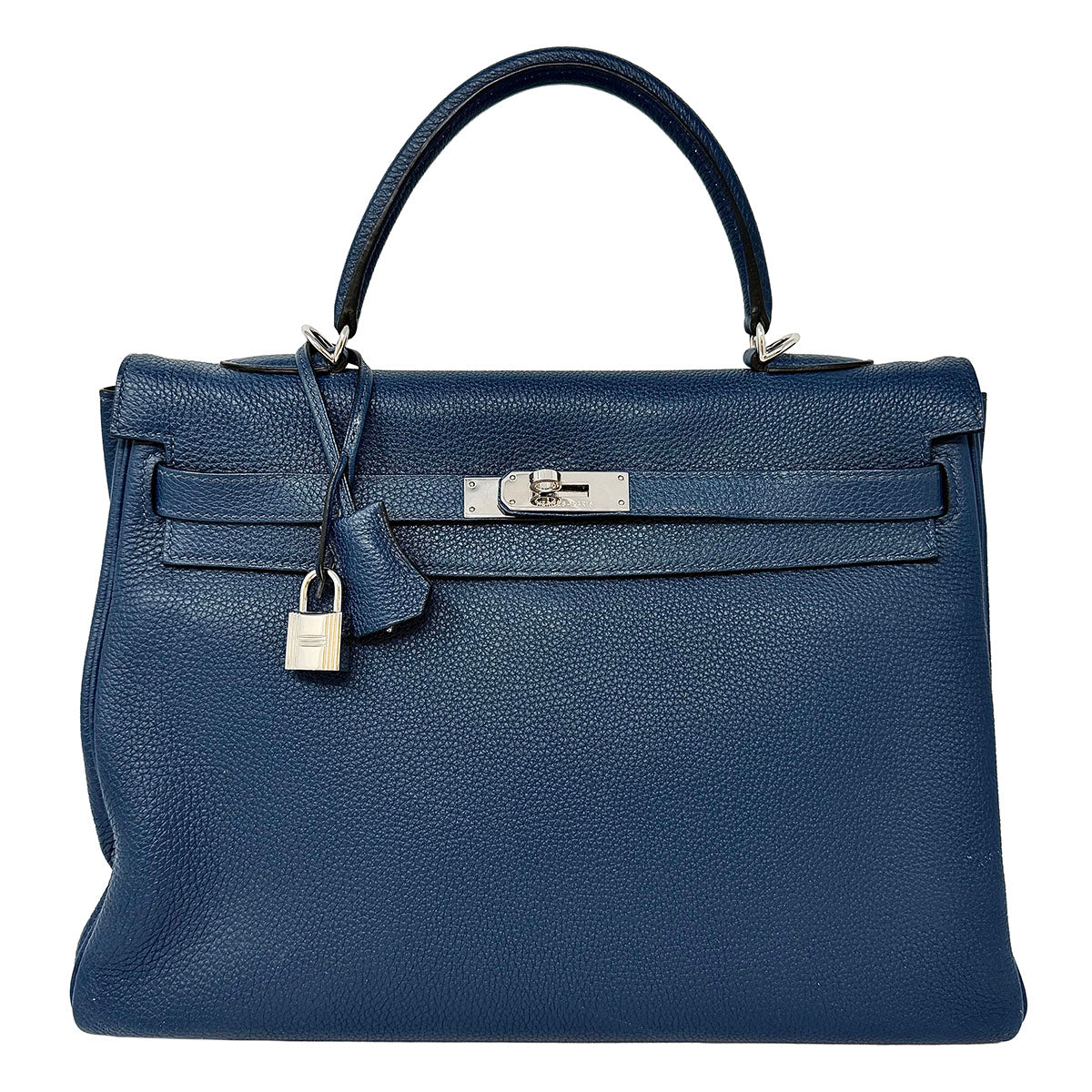 Hermes Kelly Retourne 35 Handle Bag