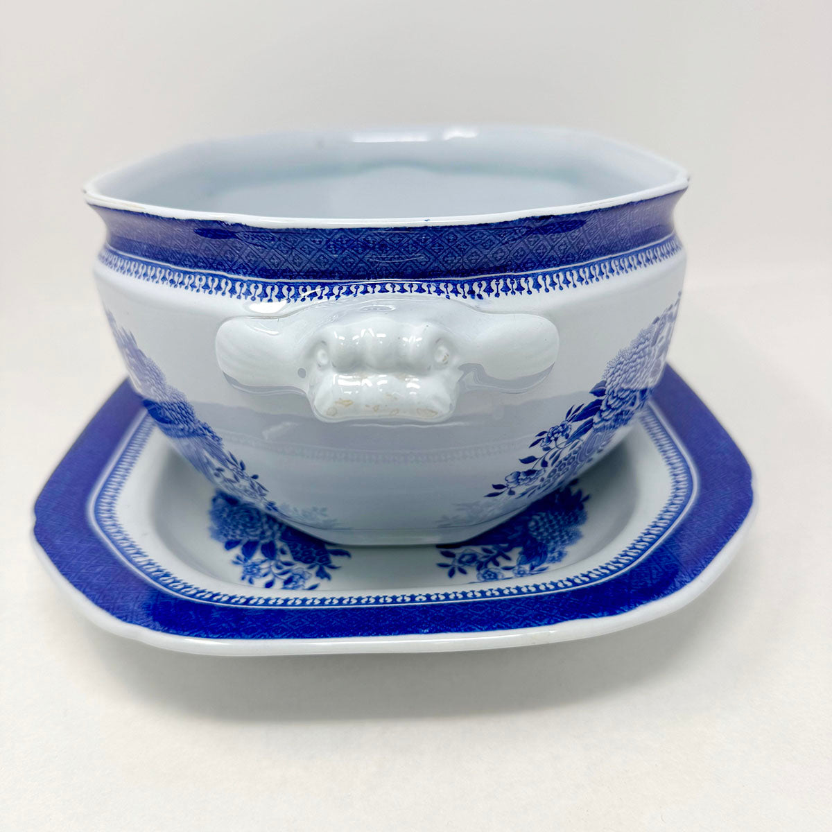 Fitzhugh Centerpiece Bowl with Underplate