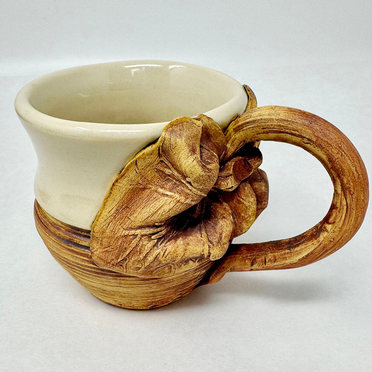 40 Pcs: 6 5Pc Place Settings Autumn Leaves Pottery