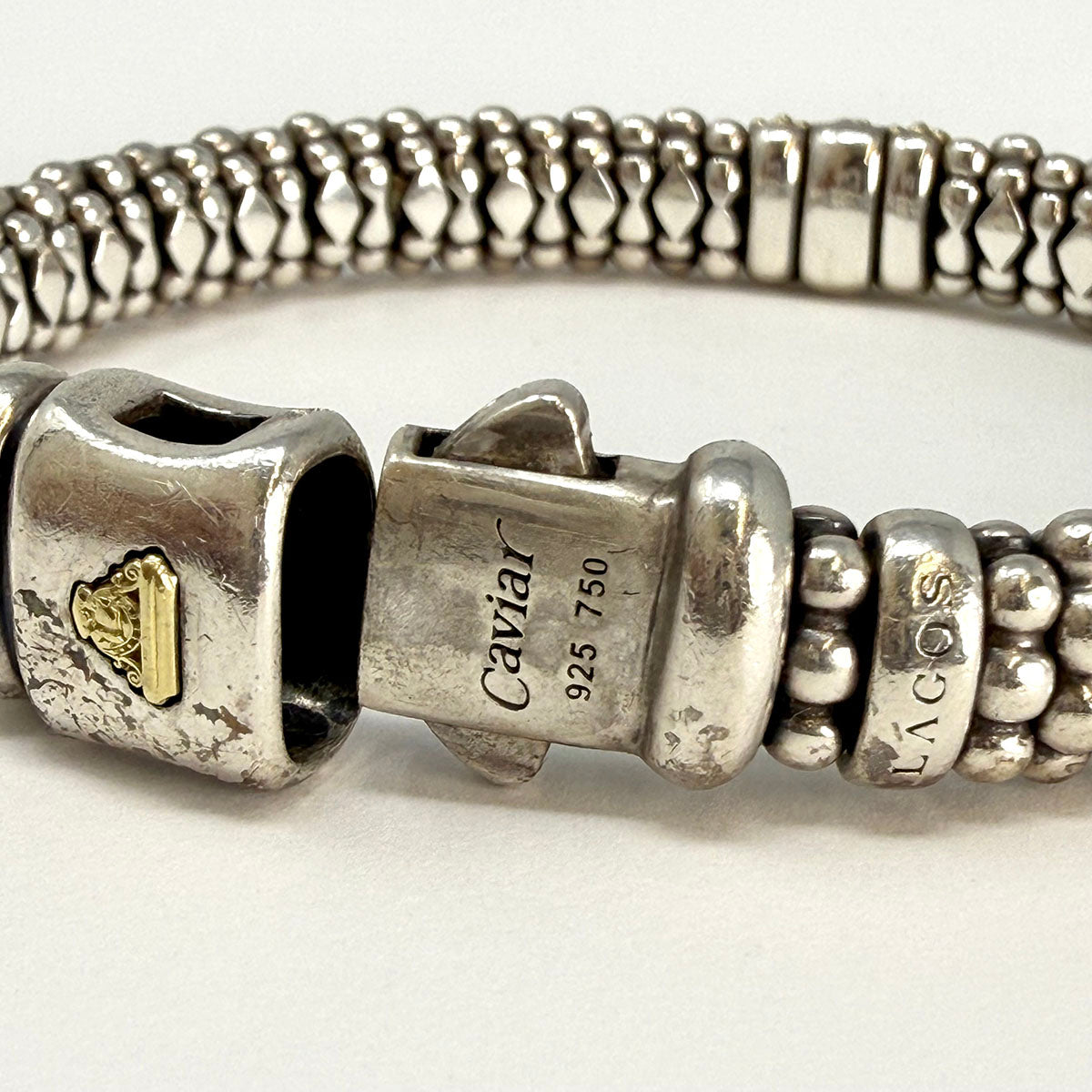 Lagos Diamond Caviar Bracelet