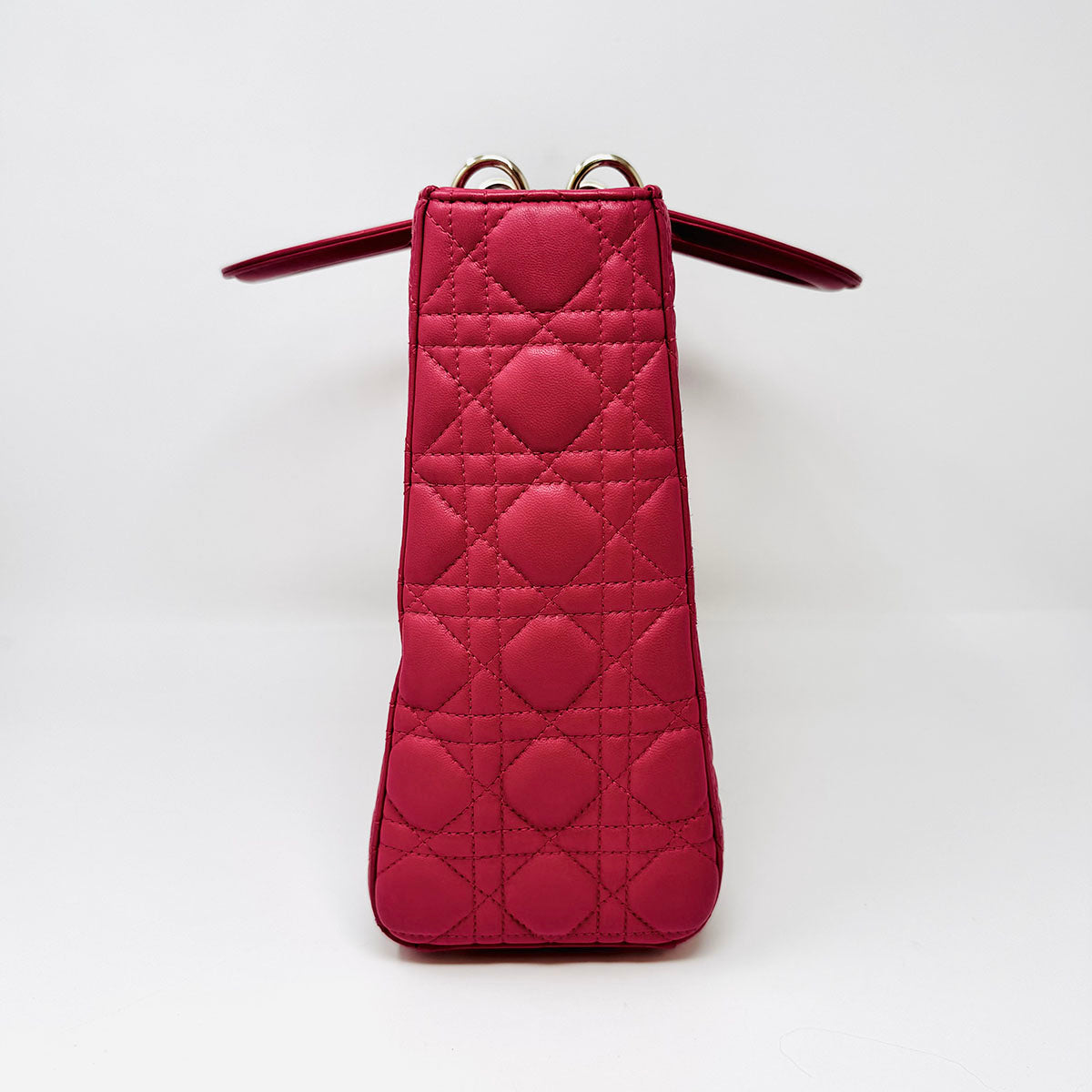 Christian Dior "Lady Dior" Handle Bag