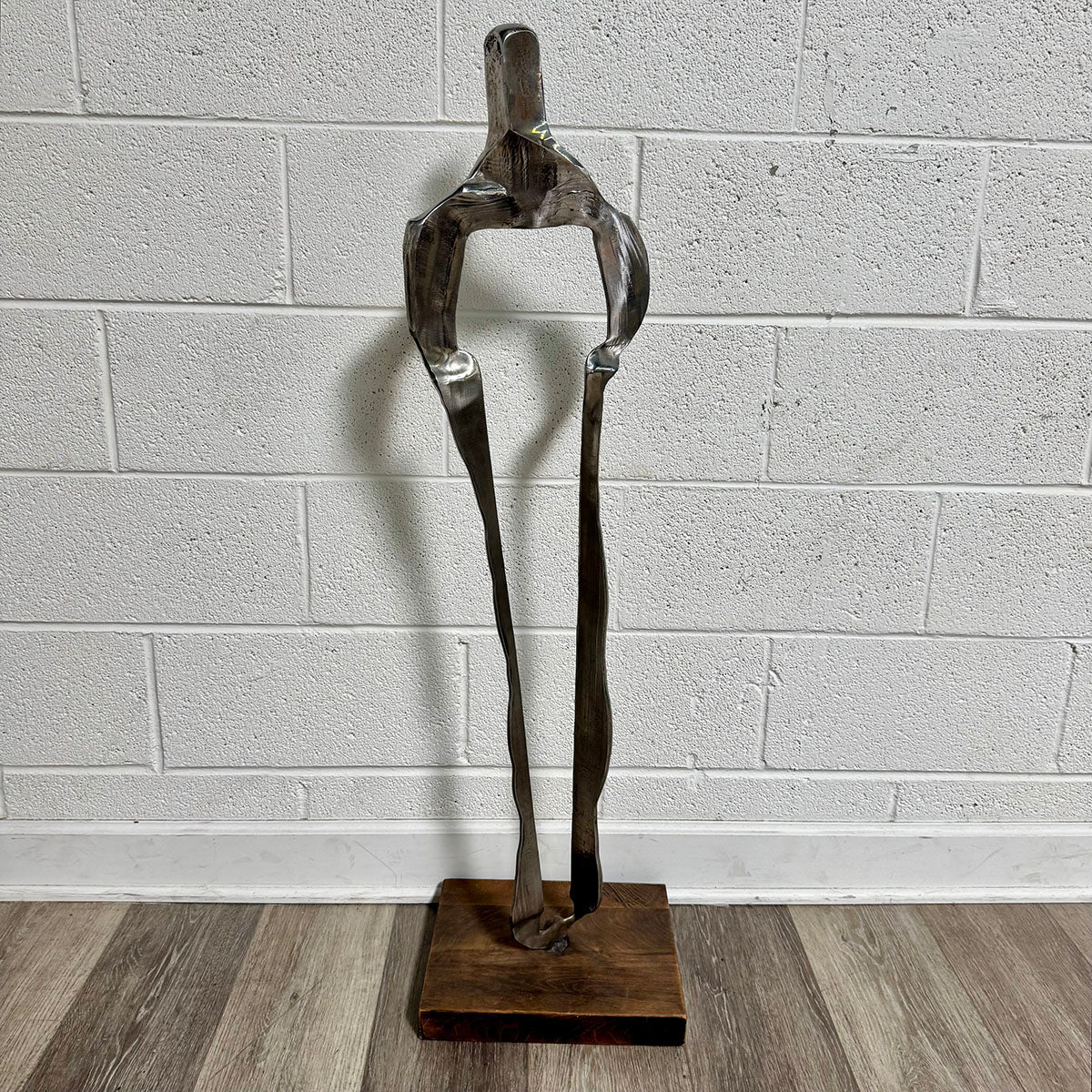 Modern Abstract Metal Sculpture