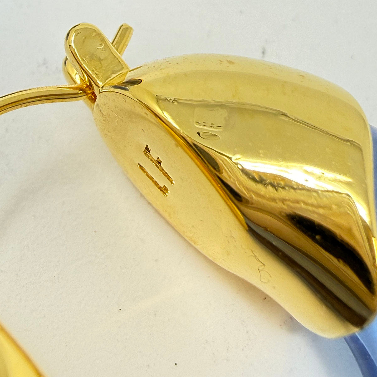Lizzie Fortunato Resin Organic Hoop Earrings