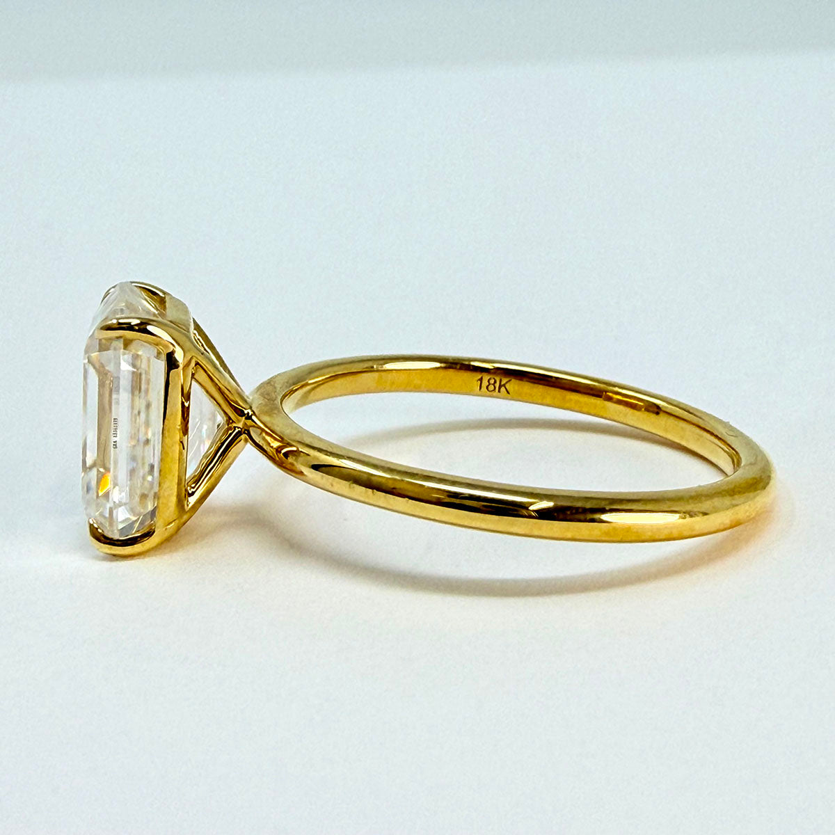 Theodore + Co. Moissanite Ring