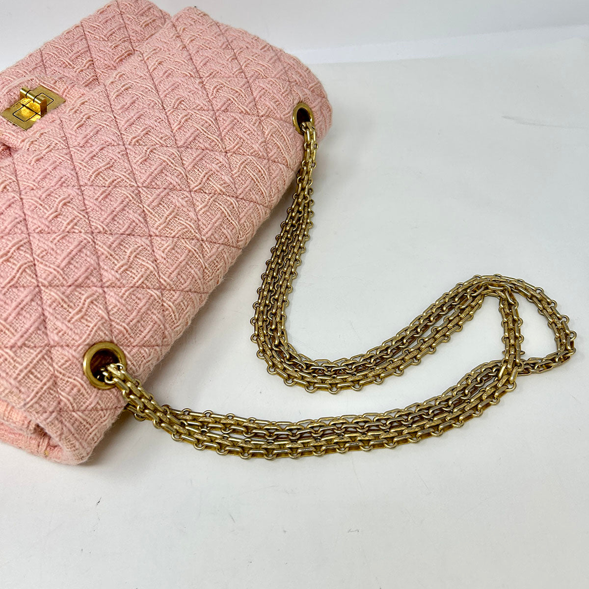 Chanel Reissue 225 Double Flap Shoulder Bag