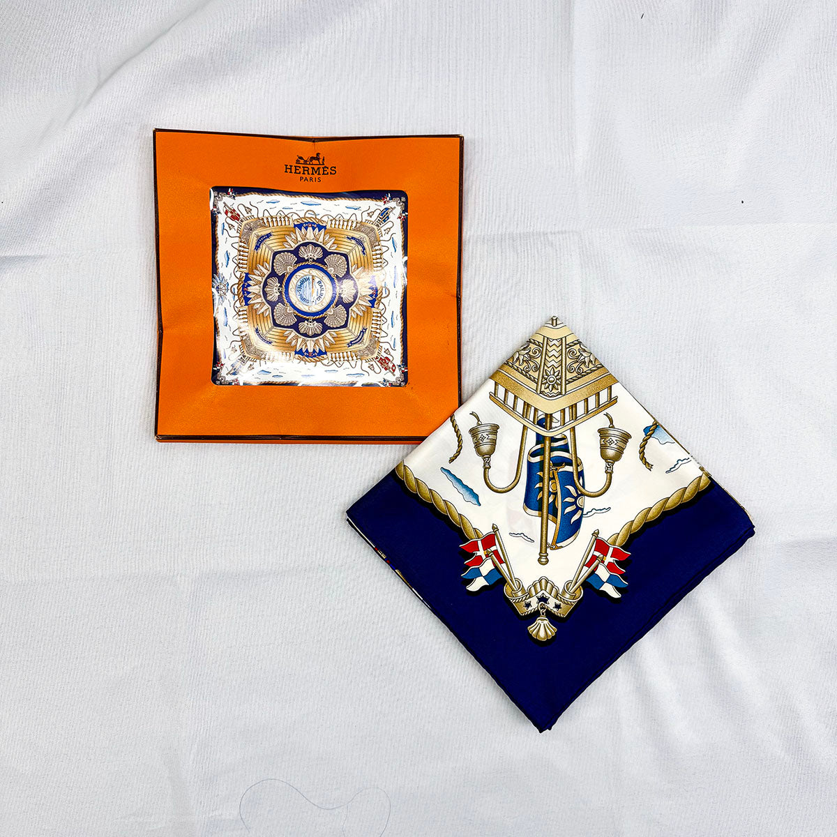 Hermes "Railing" Scarf