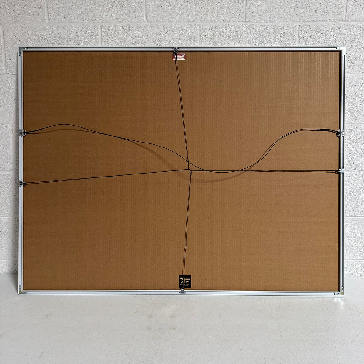 "Still Life with Fruit, Flowers and Monica" Poster Framed