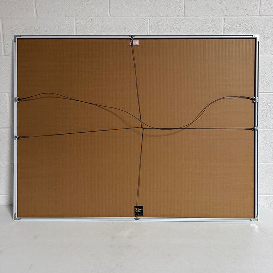 "Still Life with Fruit, Flowers and Monica" Poster Framed