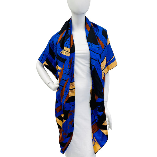 Hermes "Zodiac" Shawl