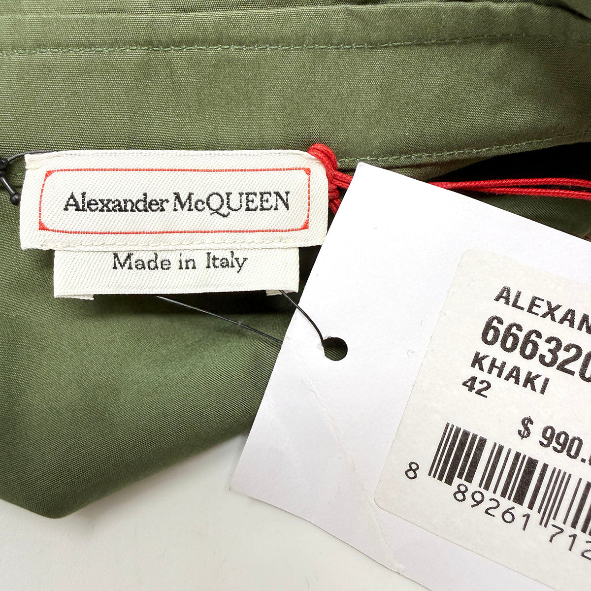 Alexander McQueen Vest