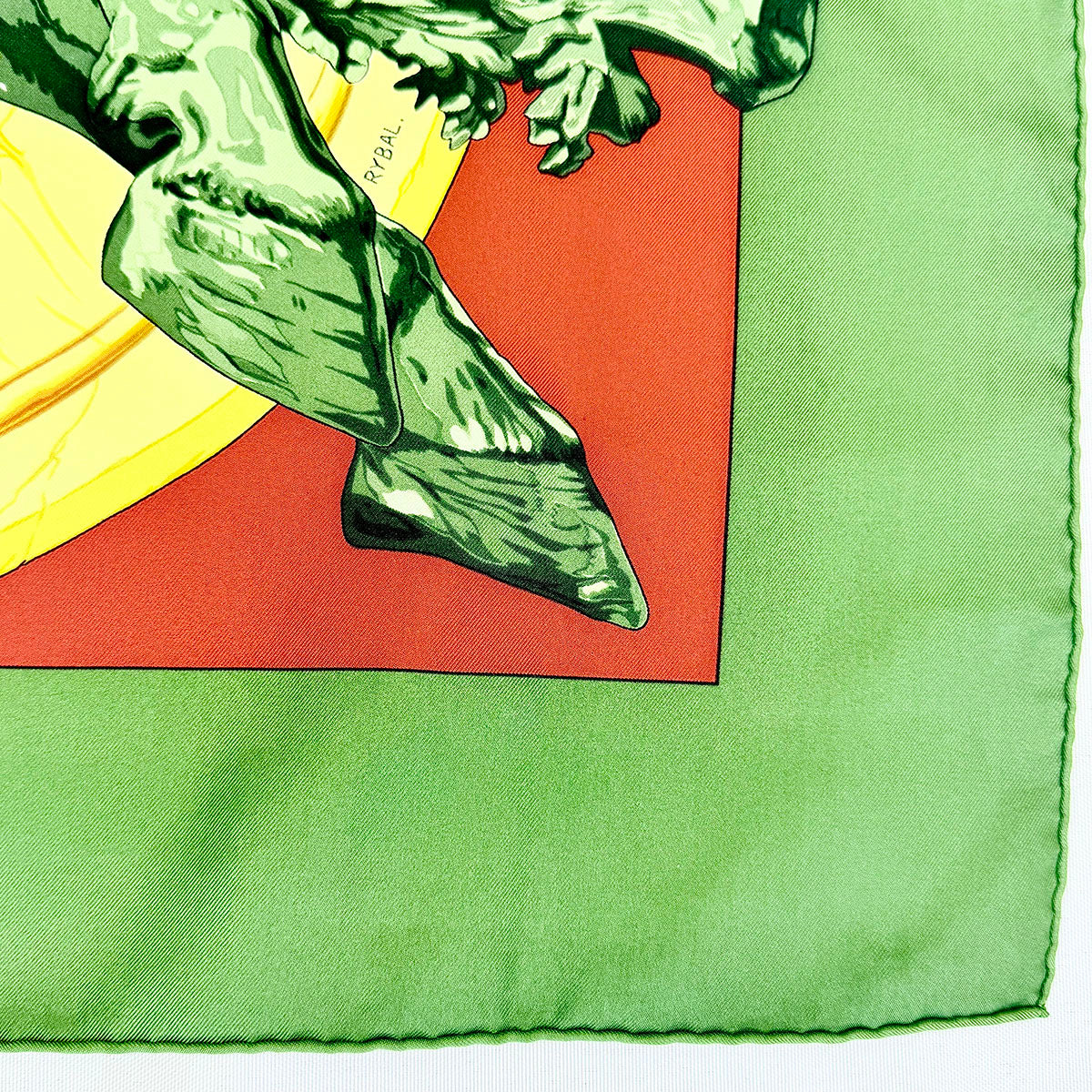 Hermes "La Fontaine de Bartholdi" Scarf