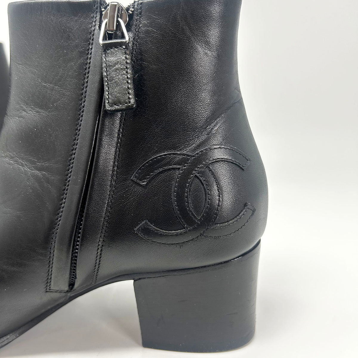 Chanel Boots