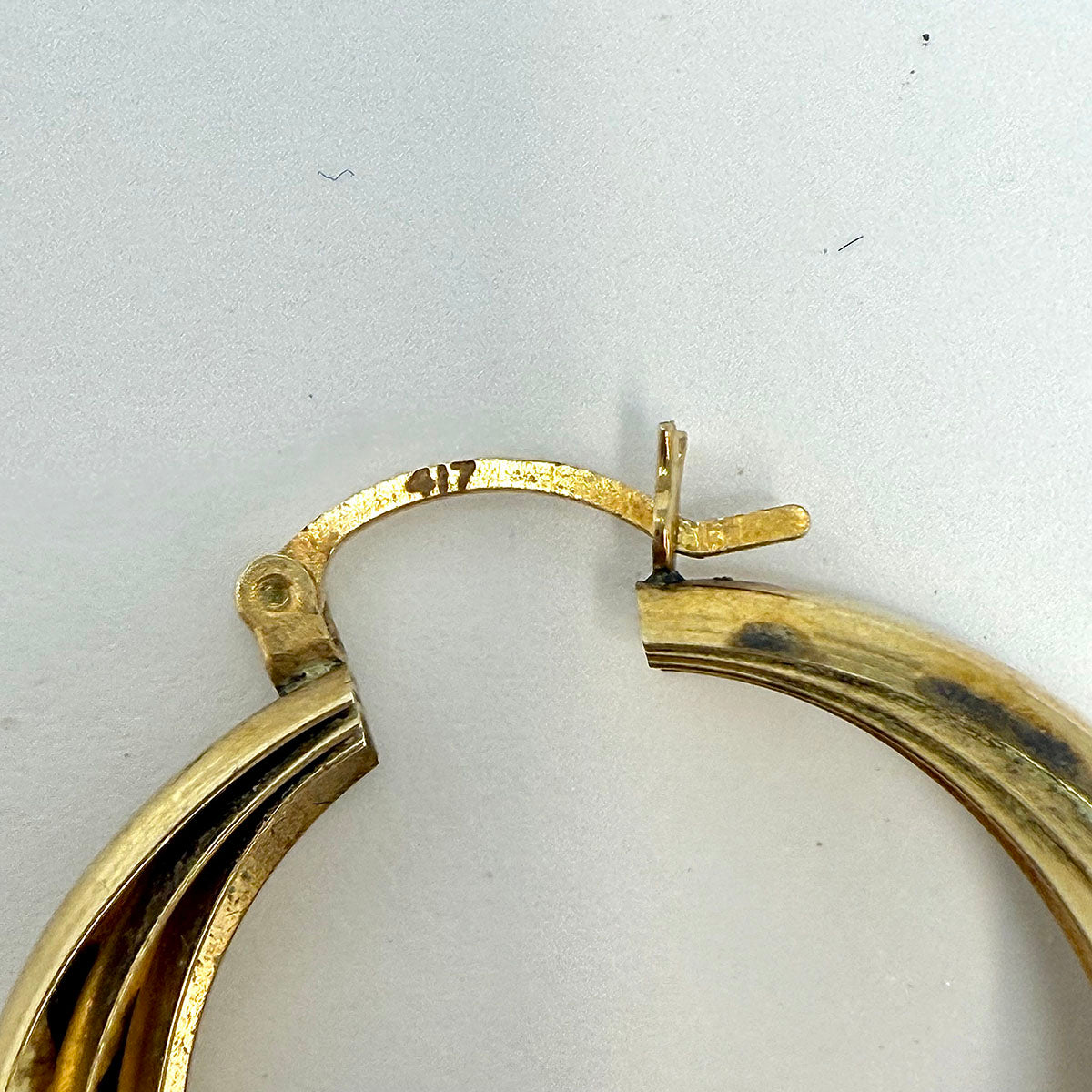 10K Gold Hoop Earrings