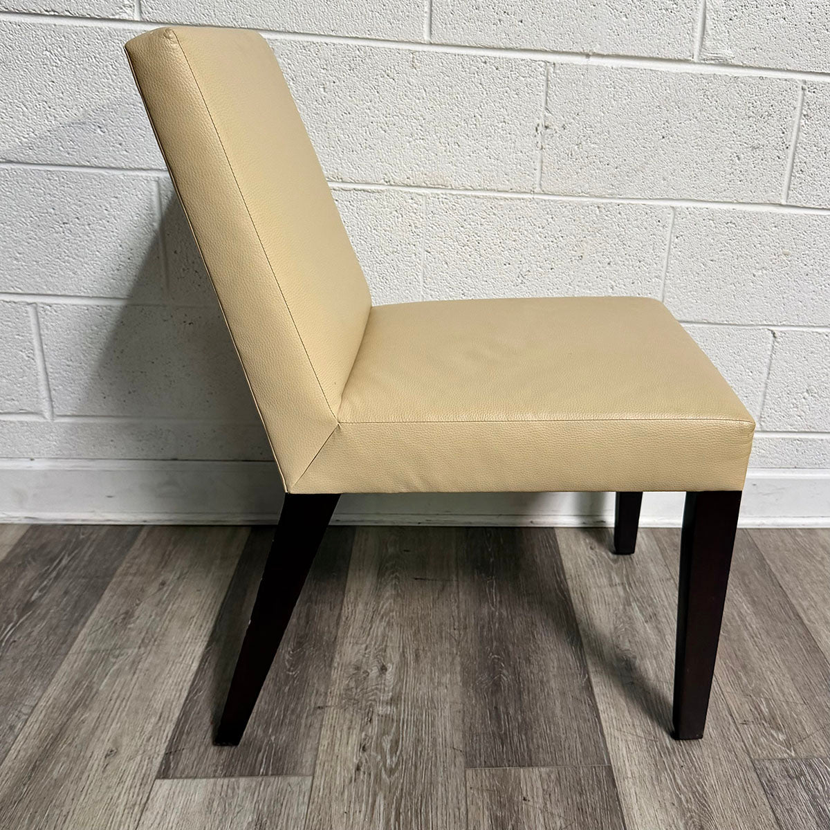 Set of 6 Leather Dining Chairs