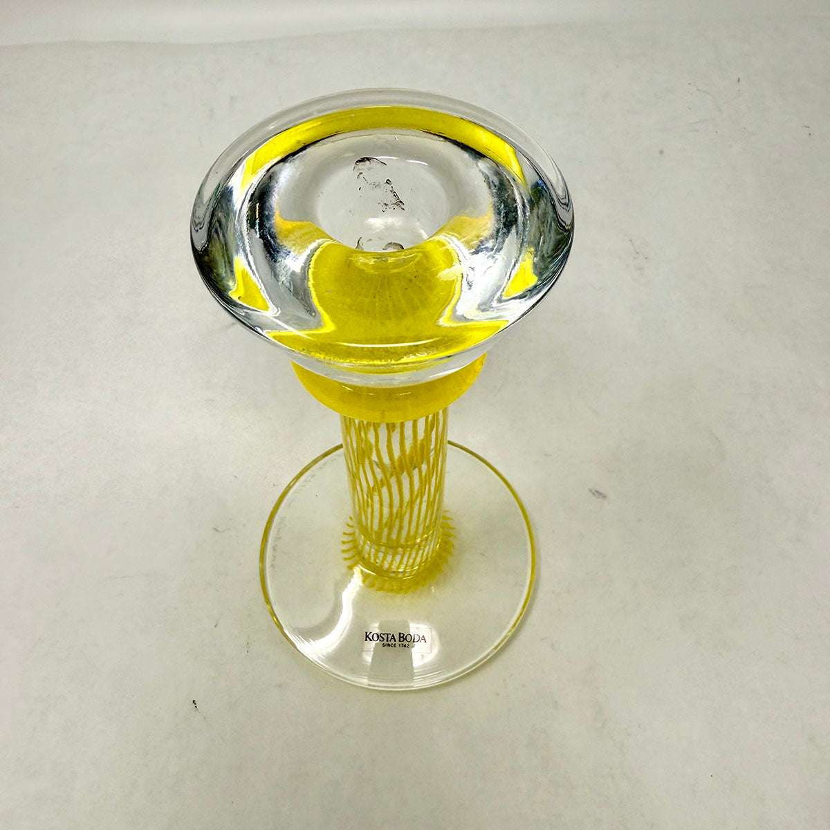 Set of 3 Filipa Candlesticks Signed Engman