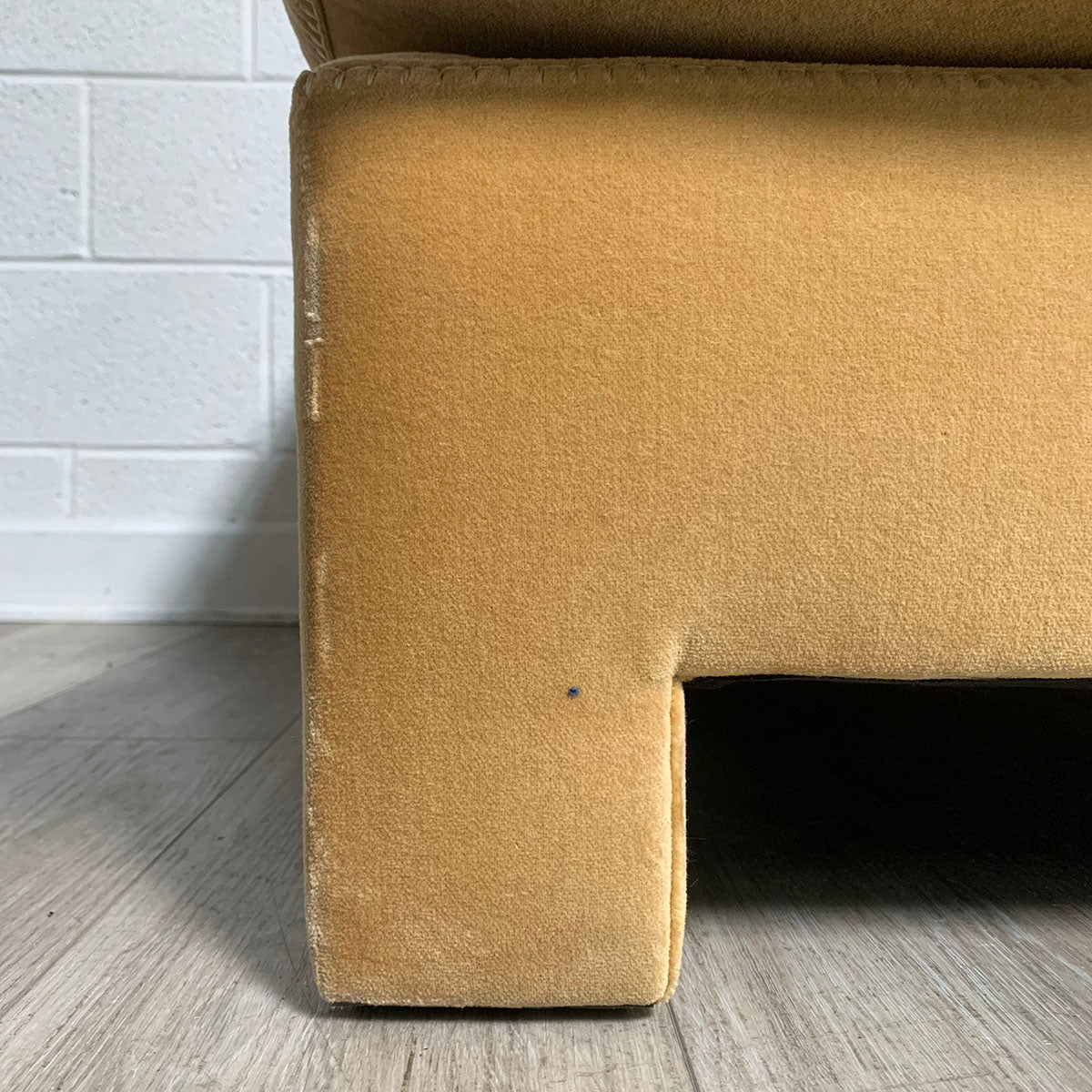 Velvet Accent Chair