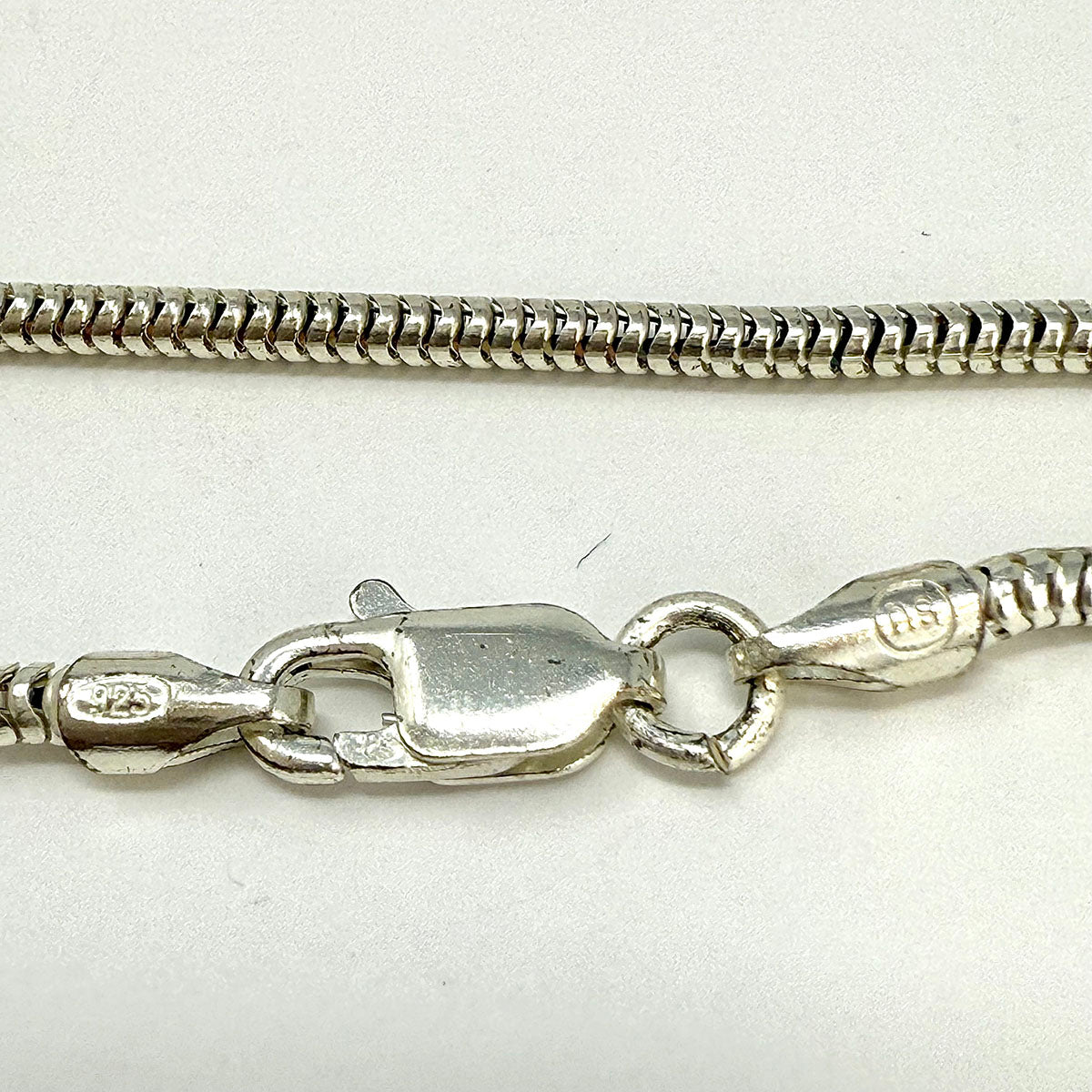 Sterling Silver Pendant Necklace