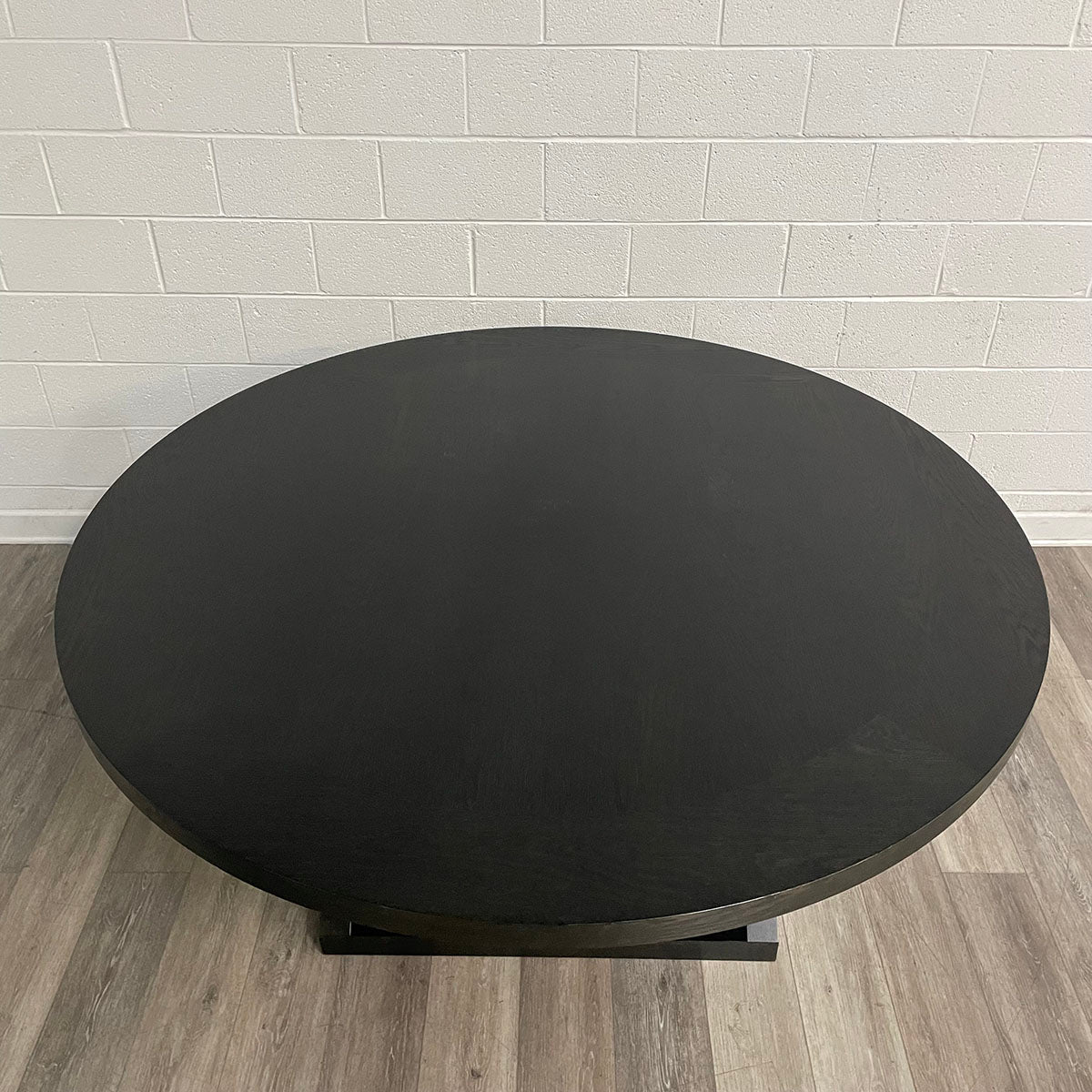 Christian Liaigre for Holly Hunt Round Wood Dining Table