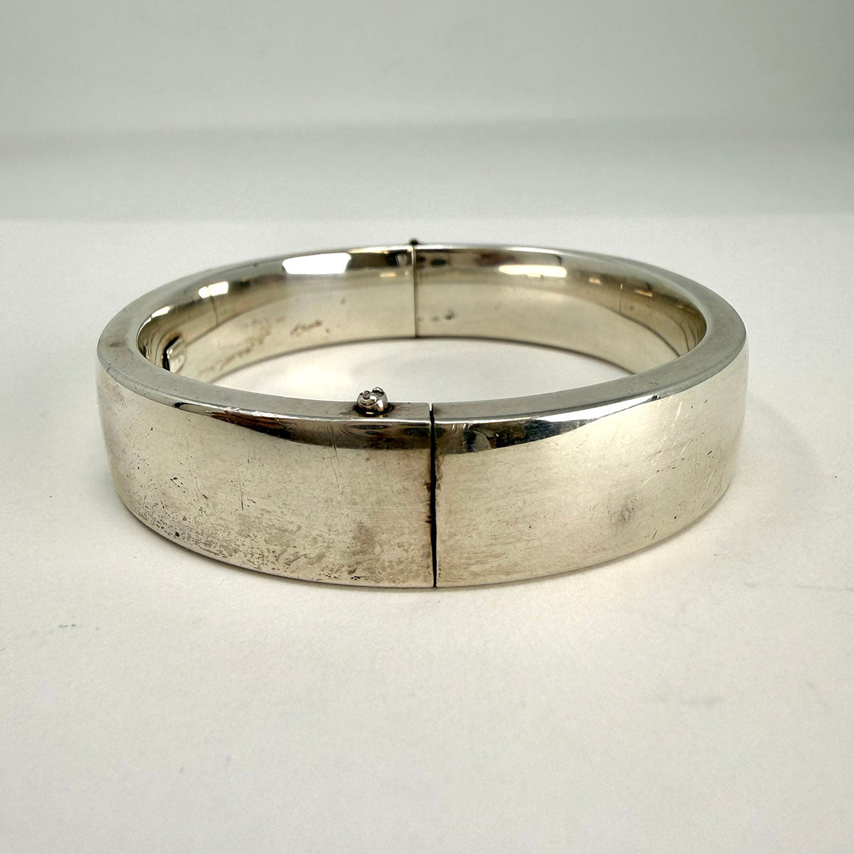 Tiffany & Co. Hinged Sterling Silver Bracelet