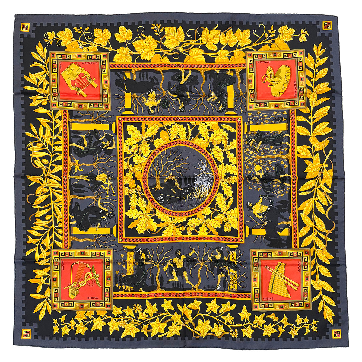 Hermes "Musique des Dieux" Scarf