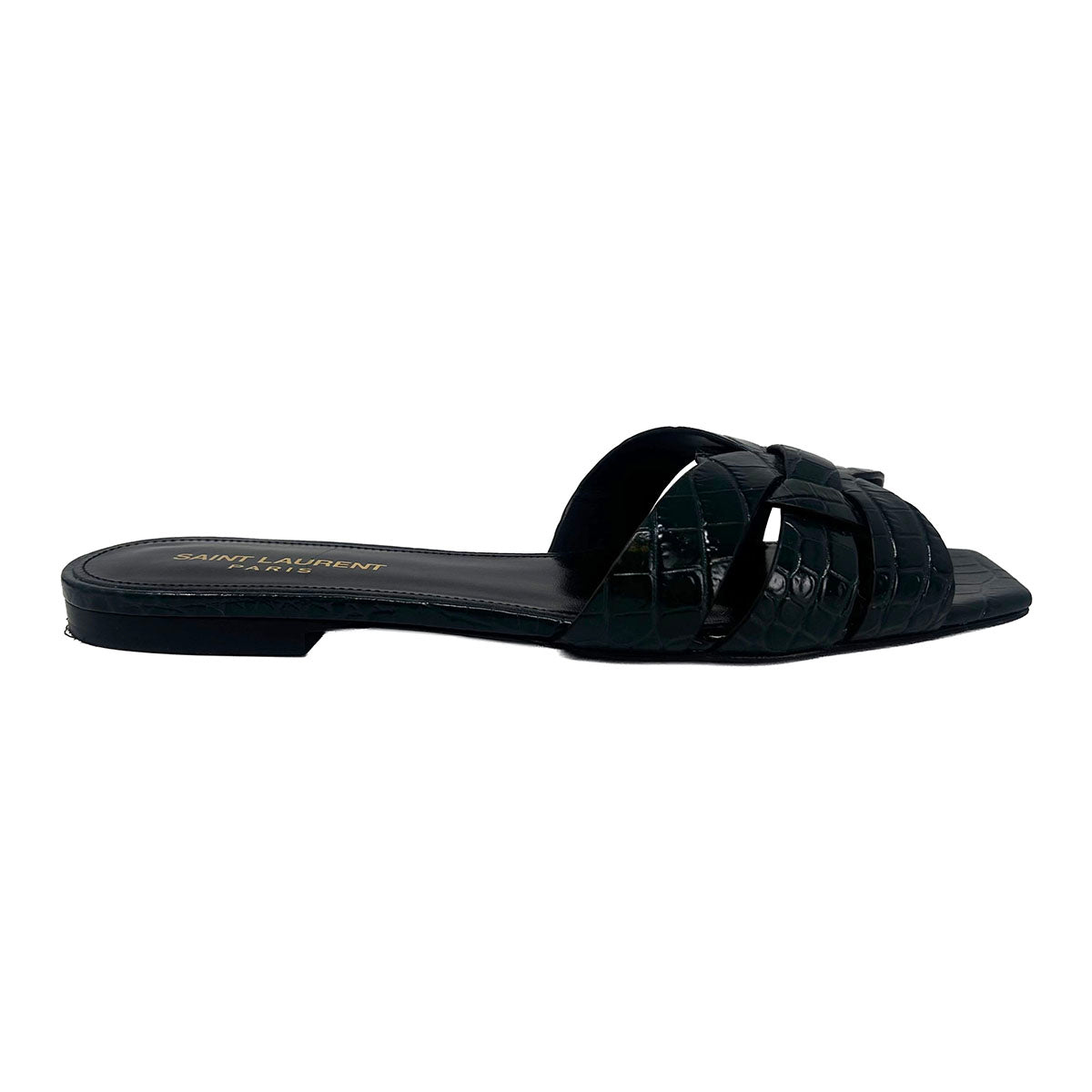 Saint Laurent Tribute Flat Slides