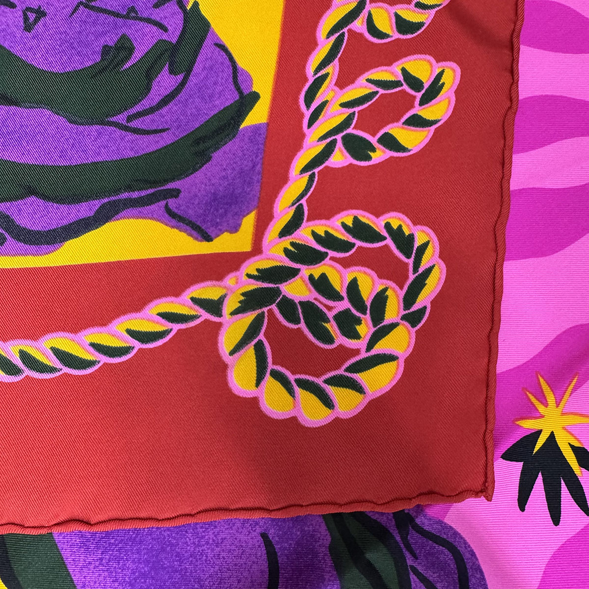 【関税&送料込】Celine Scarf Celine Printed Scarf – North Shore Exchange