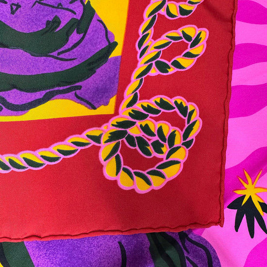 Celine Printed Scarf