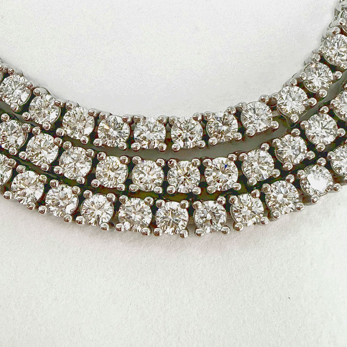 Choe Lab Grown Diamond Tennis Necklace