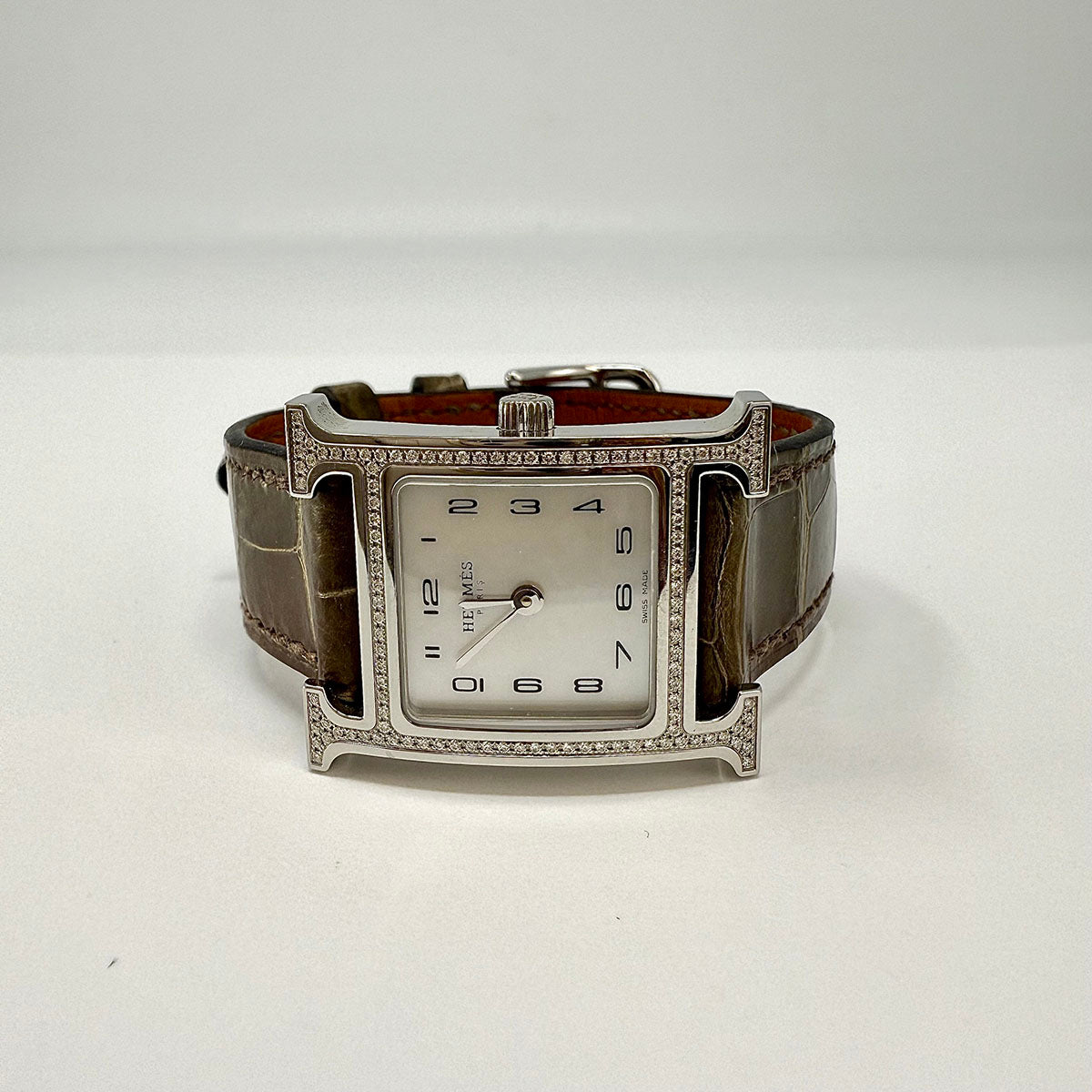 Hermes Heure H Diamond Watch