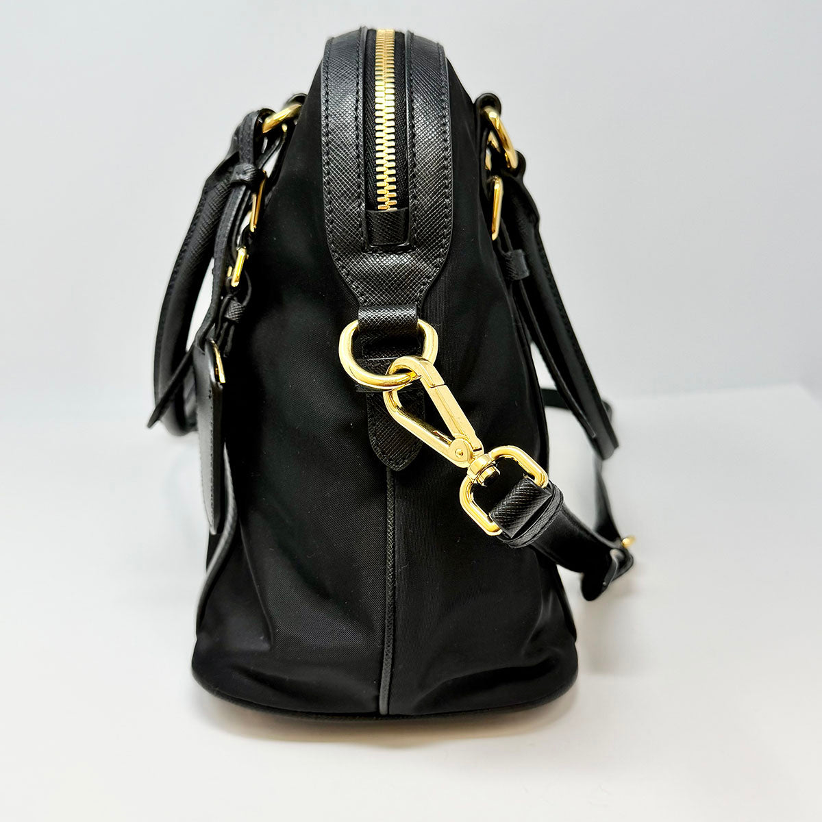 Prada Tessuto Nylon Satchel Bag