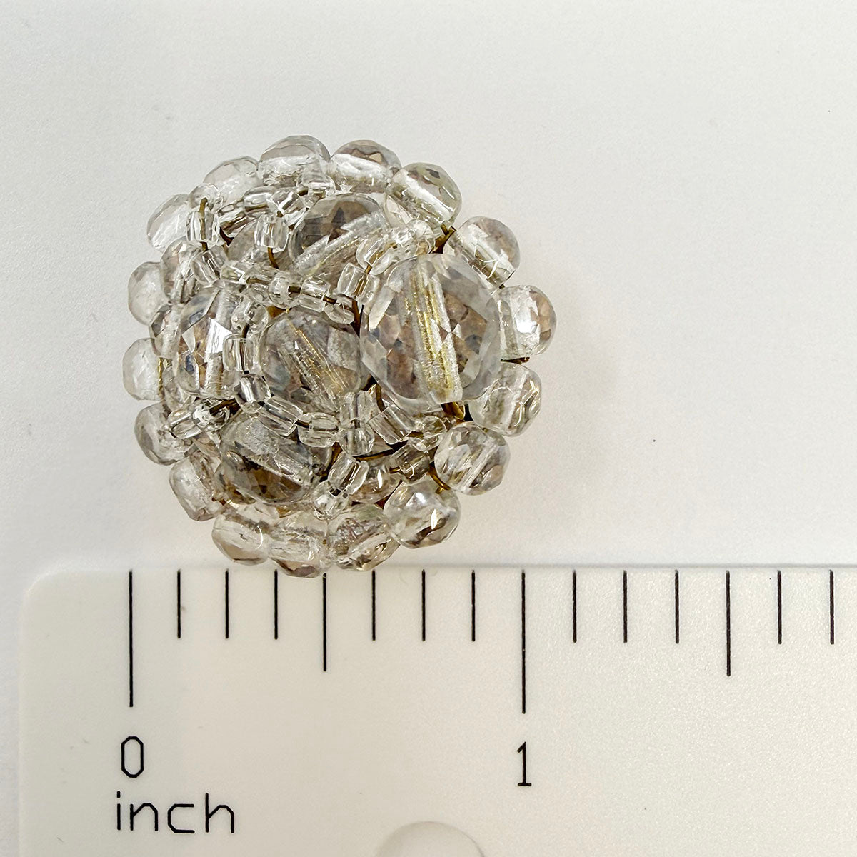 Coppola e Toppo Crystal Round Cluster Earrings