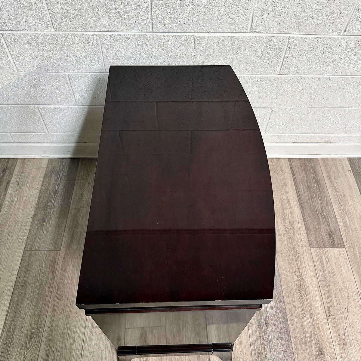Mahogany 2-Door Cabinet