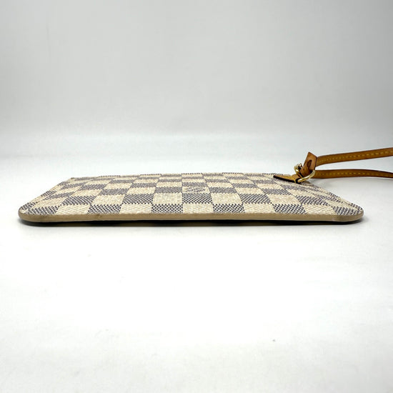Louis Vuitton 2016 Damier Azur Neverfull Pouch PM